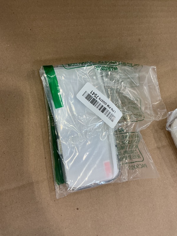 Photo 1 of FNTCASE iPhone 16 Pro Clear Magnetic Case