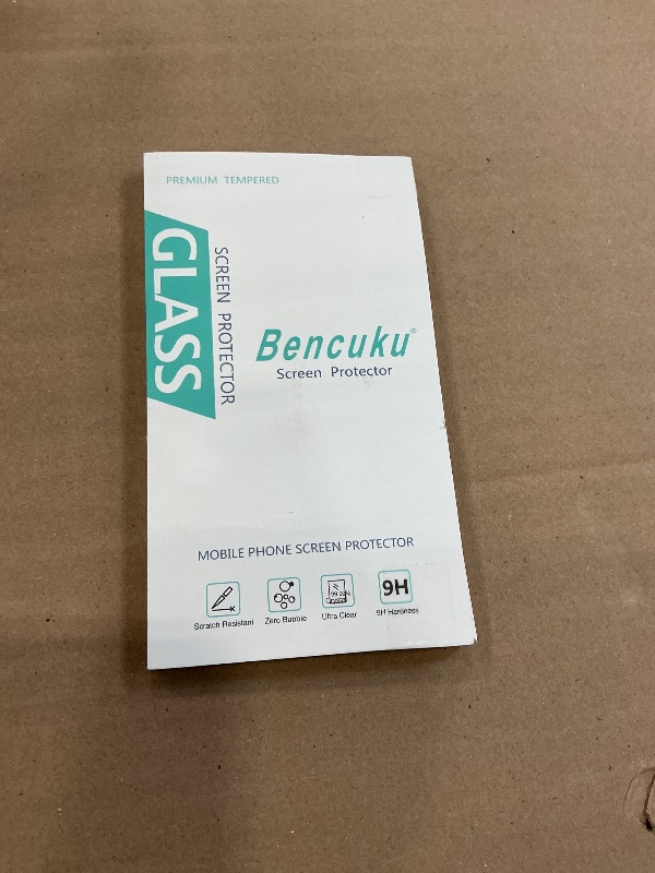 View 2 of Bencuku 2+2 Pack Screen Protector for Samsung Galaxy S23 Tempered Glass