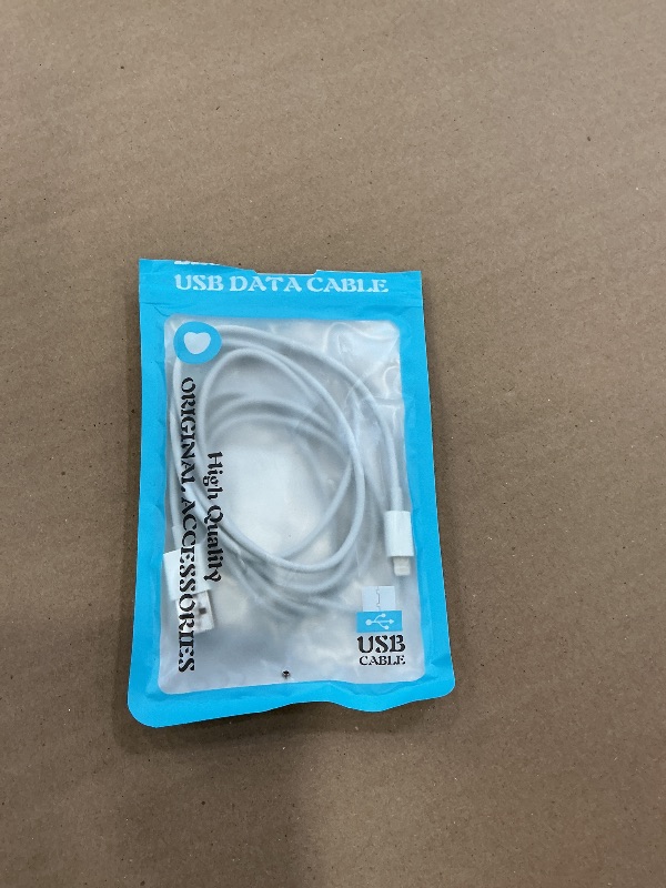 Photo 1 of Snisre USB A to Lightning Cable 6FT White