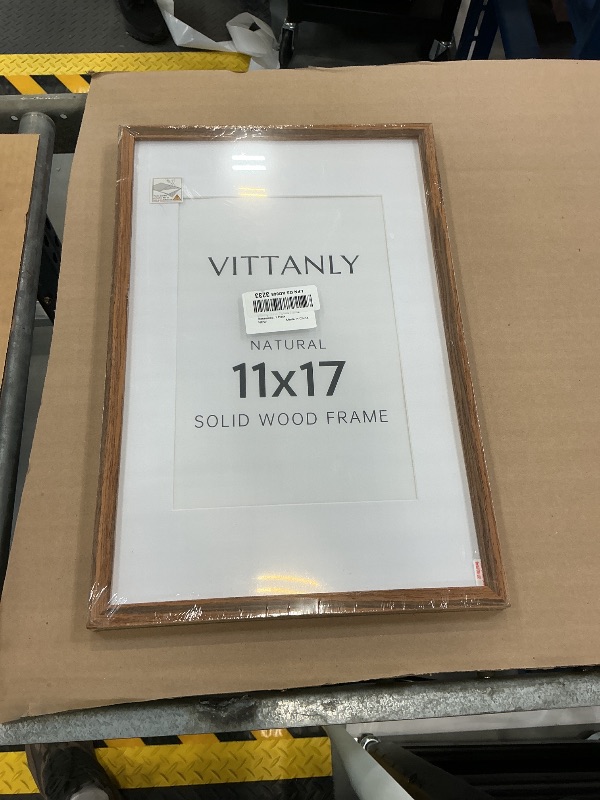 Photo 1 of 11x17 Solid Wood Picture Frame