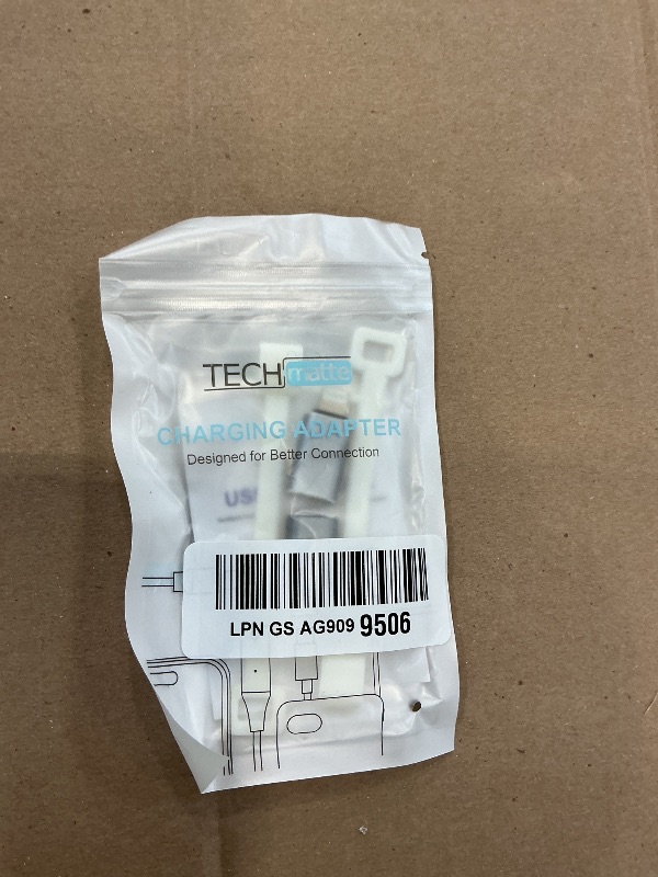 Photo 1 of TechMatte USB C to Lightning Adapter - 2 Pack