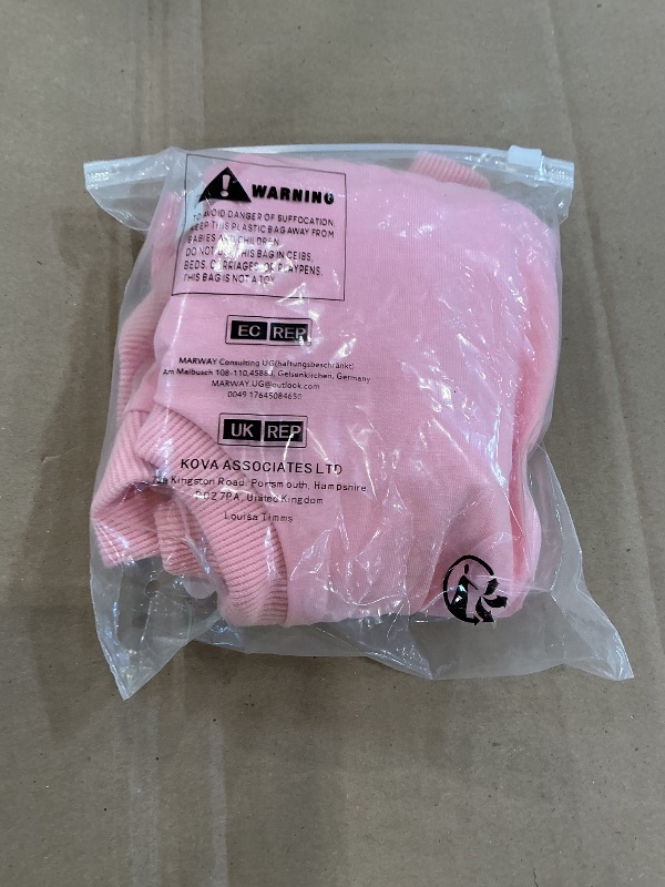 Photo 1 of Lukovee Dog Recovery Suit X-Large Peach