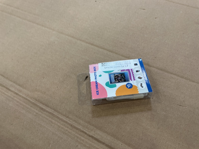 Photo 1 of Aisnyho Transparent Photo Storage Case for 3-inch Instax Mini Film