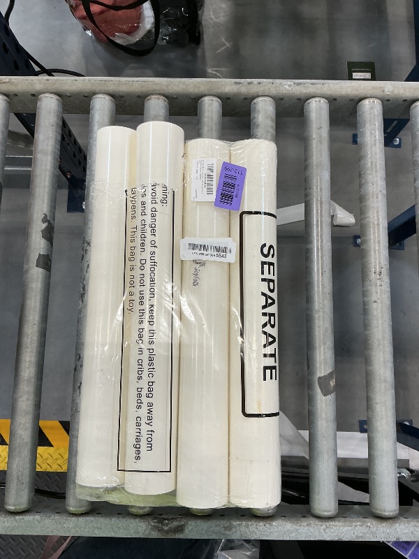 Photo 1 of Joyfolk 2 Inch SCH40 PVC Pipe (4 Pcs, 17" Long)