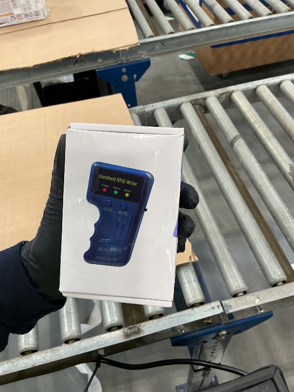 Photo 1 of FIYYIA 125kHz RFID Reader Writer with 10 T5577 Keyfobs