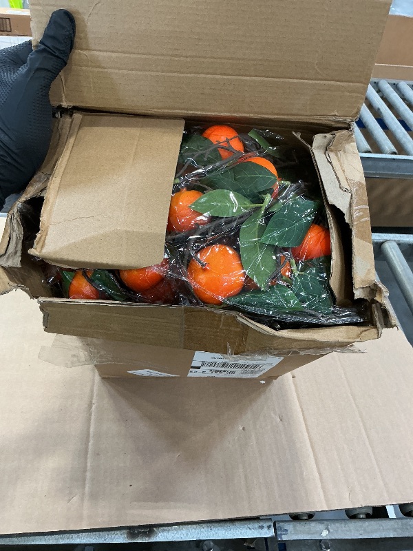 Photo 1 of Daifunli Artificial Orange Branches, 21.65 Inch