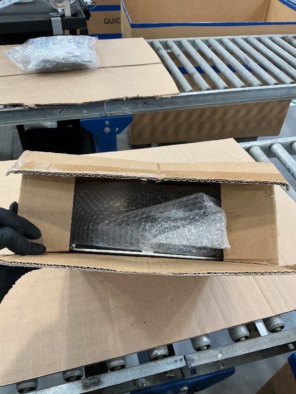 View 2 of RV Vent Motor Replacement Kit – 12” Fan Blade, 1200 CFM Motor Assembly with Screen, Quiet RV Roof Vent Repair Kit