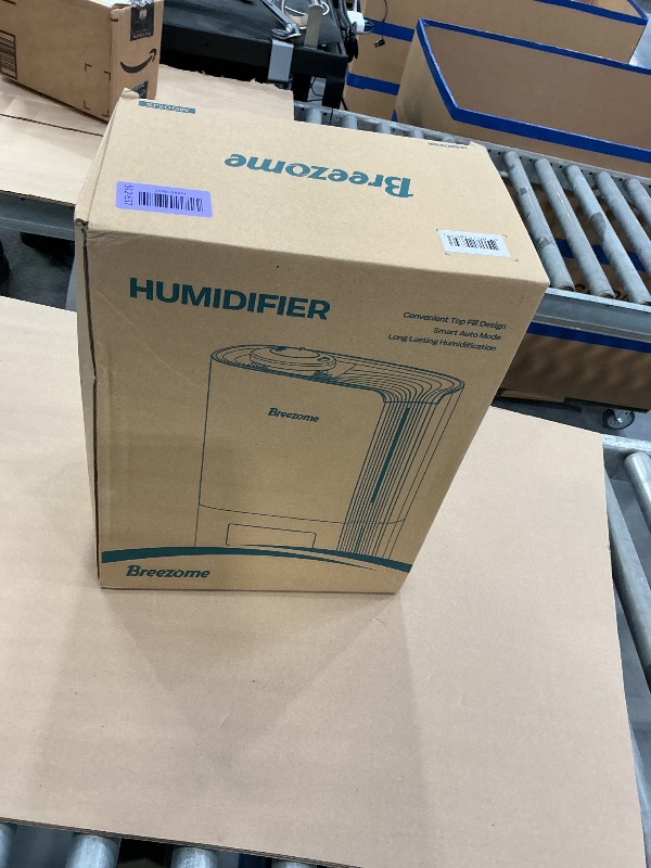 Photo 1 of BREEZOME 6L Cool Mist Humidifier