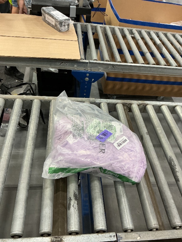 Photo 1 of ACSUIT Lavender Cheesecloth Table Runner 10ft (4 Pack)