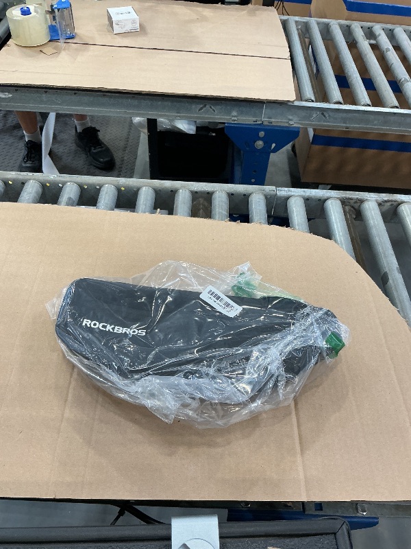 Photo 1 of ROCKBROS Bike Frame Bag - 840D Nylon, Waterproof, Black