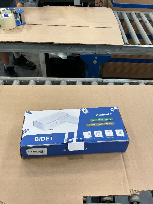 Photo 1 of Hibbent Bidet Attachment - Dual Nozzle, Matte Black