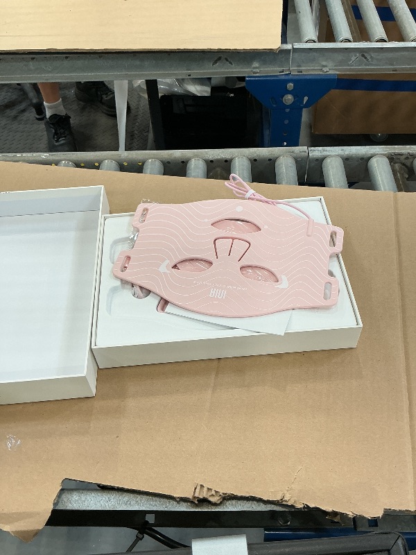 Photo 1 of INIA Red Light Therapy Face Mask with NIR