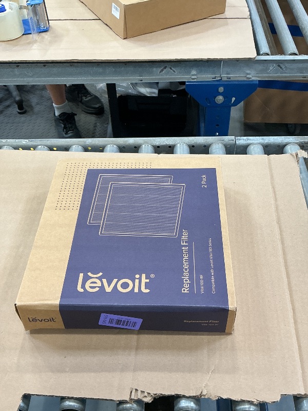 Photo 1 of Levoit Vital 100 Air Purifier Replacement Filter - White, 2 Pack
