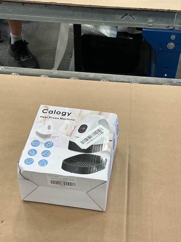 Photo 1 of Calogy Mini Heat Press - White Green