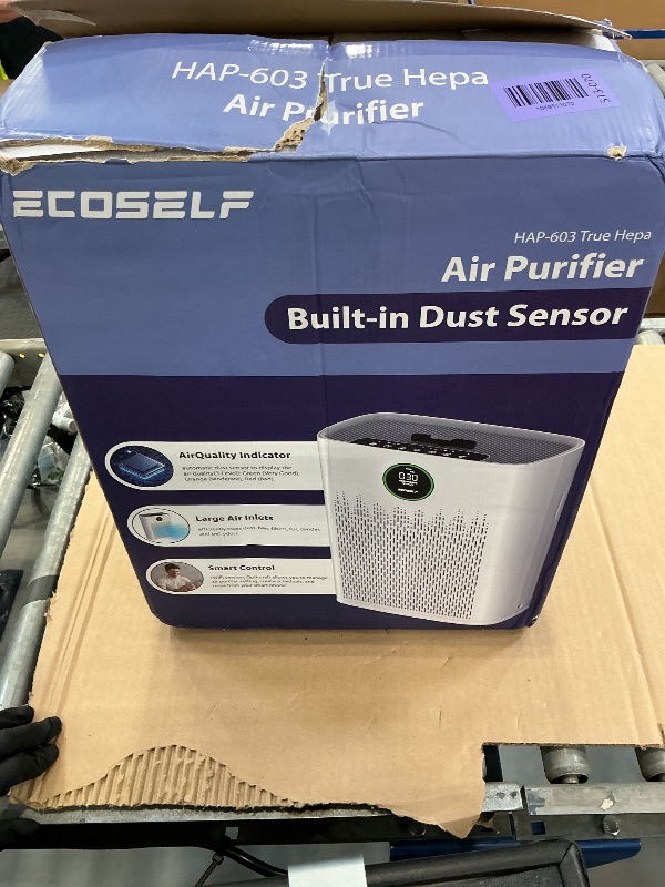 Photo 1 of ECOSELF Air Purifier for Large Rooms (2400 sq ft)