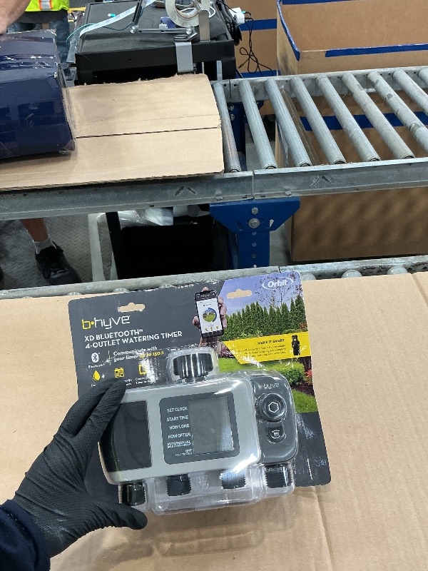 Photo 1 of Orbit B-hyve XD 4-Port Smart Hose Watering Timer