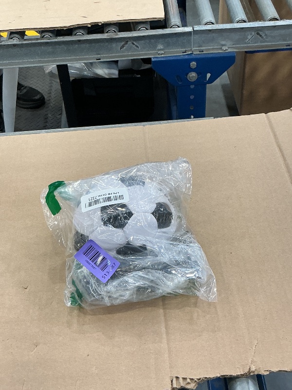 Photo 1 of PlayBolt Size 2 Soccer Ball with Pump