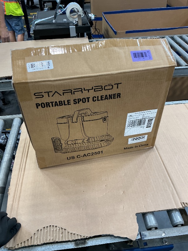 Photo 1 of STARRYBOT Upholstery Cleaner Machine, 18Kpa
