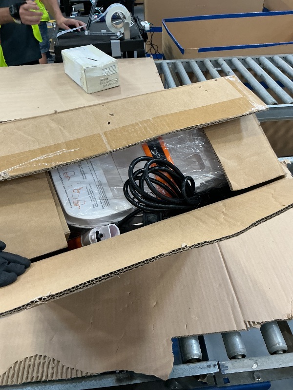 Photo 1 of STARRYBOT Upholstery Cleaner Machine, 18Kpa