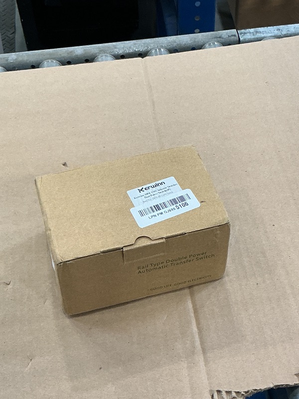 Photo 1 of KERWINN 4P Automatic Transfer Switch 110V