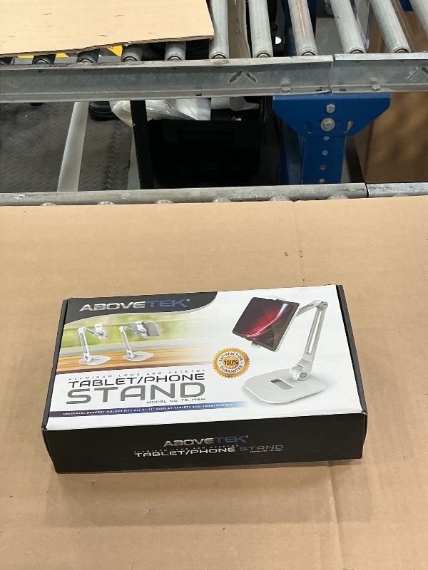 Photo 1 of AboveTEK Adjustable Tablet Stand, White