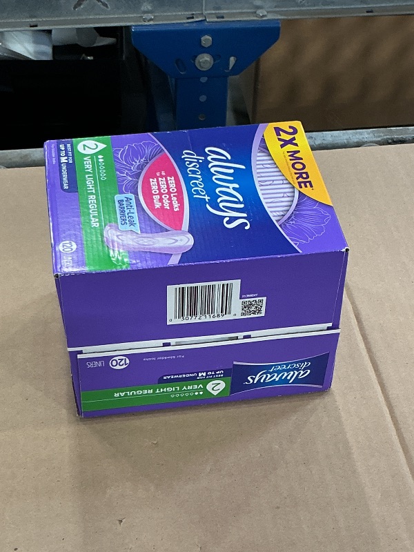 Photo 1 of Always Discreet Panty Liners