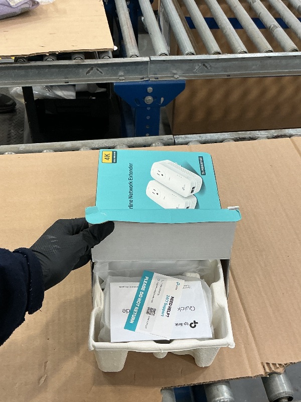 Photo 1 of TP-Link AV2000 Powerline Ethernet Adapter, 2 Gigabit Ports