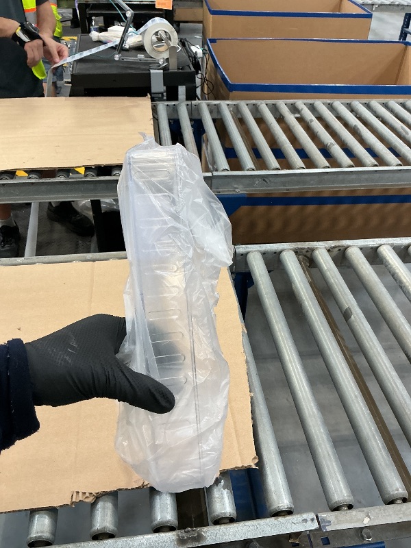 Photo 1 of Clear plastic storage