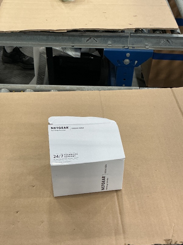 Photo 1 of NETGEAR WiFi Mesh Range Extender (EX5000) - Covers up to 1,000 sq.ft. and 15 Devices with AC1200 Dual Band Wireless Signal Booster & Repeater (up to 1200 Mbps Speed) – Compact Wall Plug Design