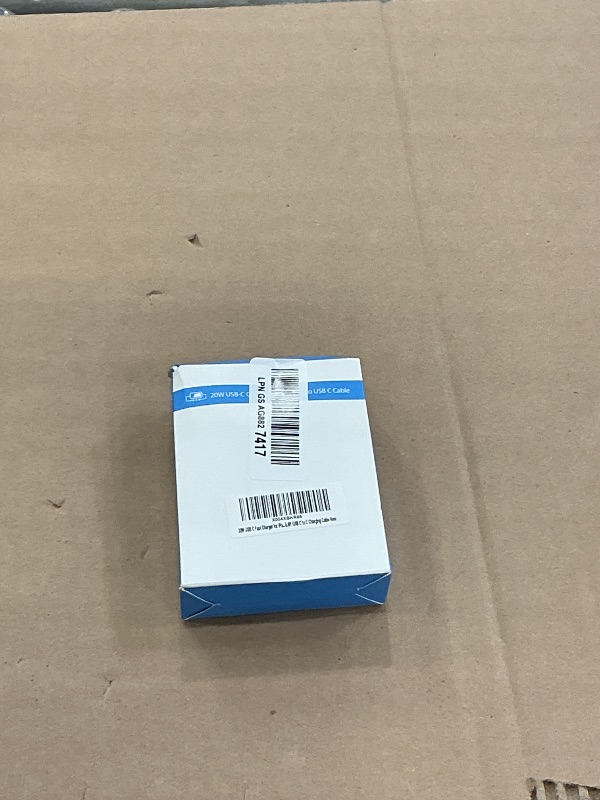 Photo 1 of Aevonz 20W USB C Fast Charger with 6.6ft Cable