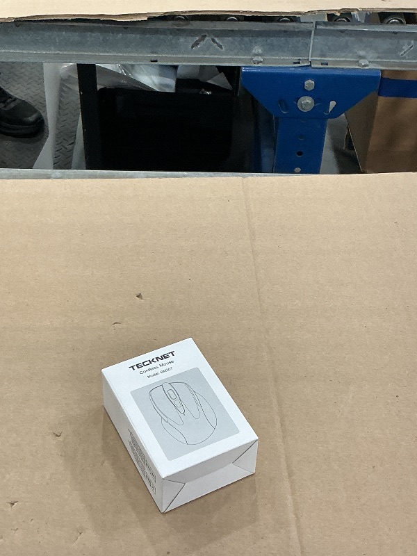 Photo 1 of TECKNET Wireless Mouse - Grey