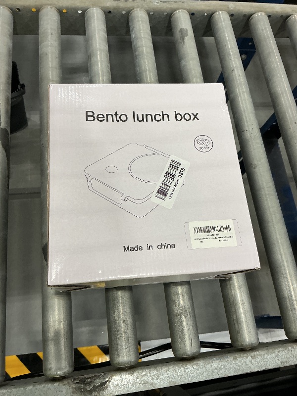 Photo 1 of Howeemo Bento Lunch Box Set with 8oz Soup Thermo - Blue
