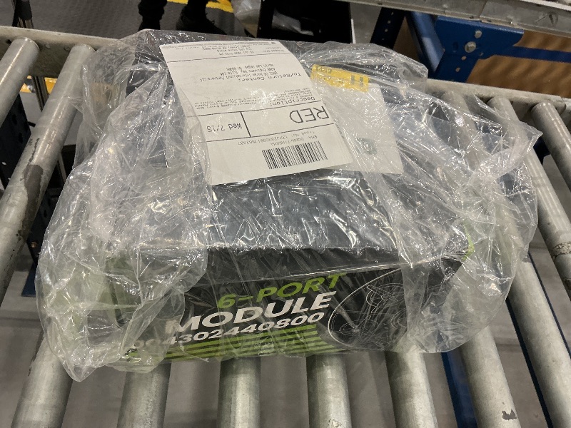 Photo 1 of VORGENS 6-Port Pop-Up Module for Paramount PCC2000 Pool Valve Systems