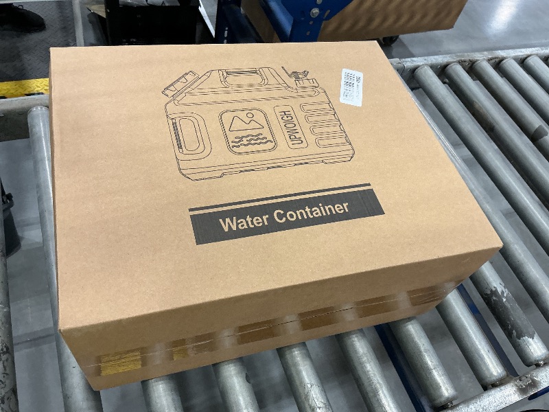 Photo 1 of UPWOIGH 3.5 Gallon Water Jug with Rechargeable Touch Pump