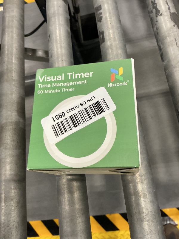 Photo 1 of Nixroork 60 Minute Visual Timer - Green
