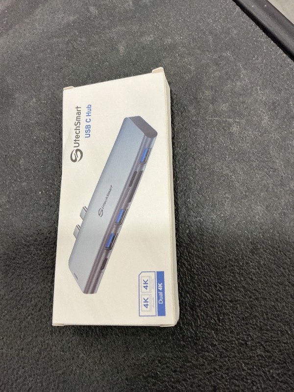Photo 1 of USB C Hub Adapter MacBook,UtechSmart 7 in 2 Multiport Adapter