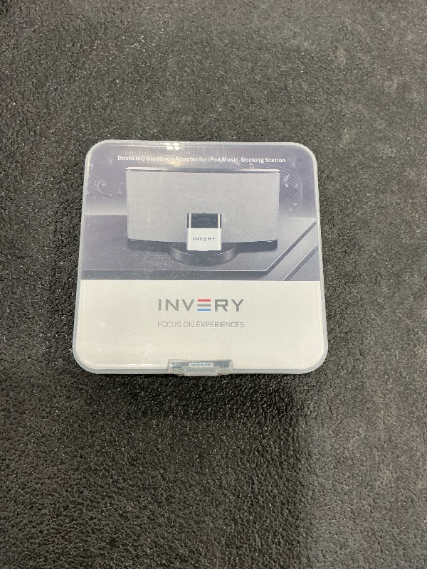 Photo 1 of INVERY 30-Pin Bluetooth Adapter for Bose SoundDock