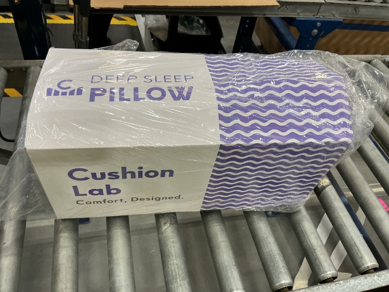 Photo 1 of C CUSHION LAB Deep Sleep Pillow - Ergonomic Contour Design