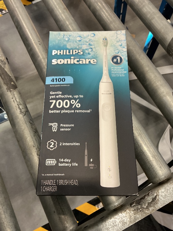 Photo 1 of Philips Sonicare 4100 Rechargeable Electric Toothbrush