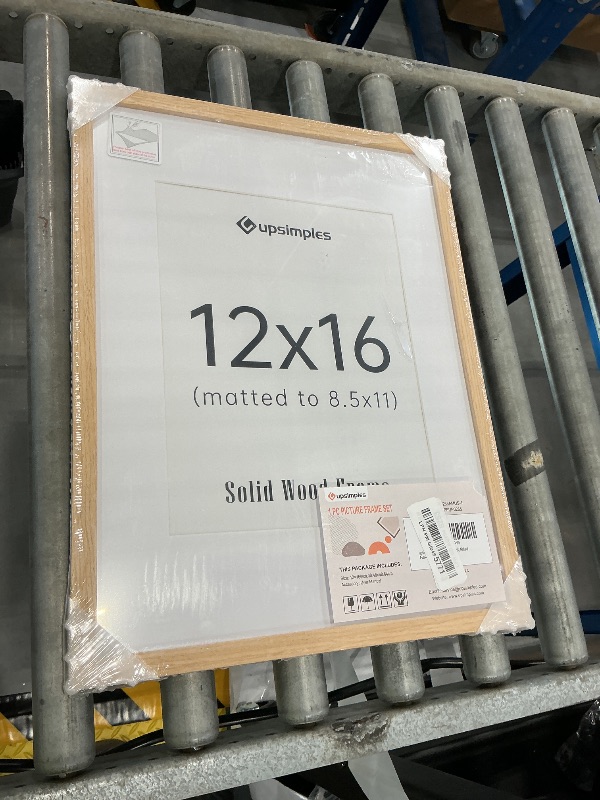 Photo 1 of upsimples 12x16 Solid Wood Picture Frame