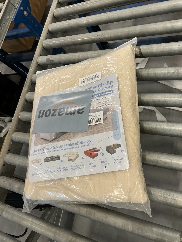 Photo 1 of Genina Waterproof Sectional Couch Cover