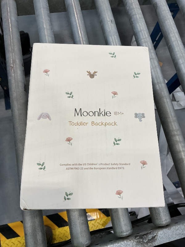 Photo 1 of Moonkie Hug & Go Elephant Toddler Backpack