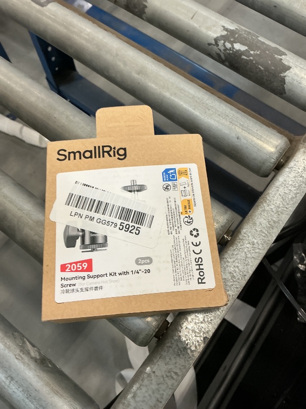 Photo 1 of SmallRig Mini Ball Head Mount 2-Pack - 2059