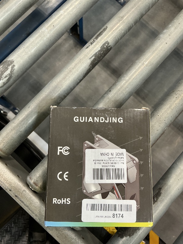 Photo 1 of GUIANDJING 120mm Case Fan