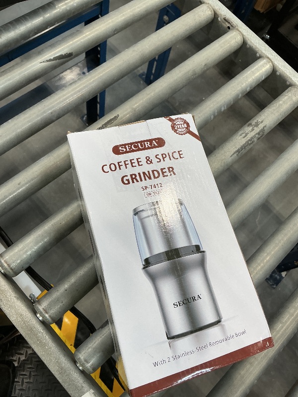 Photo 1 of Secura Electric Coffee and Spice Grinder