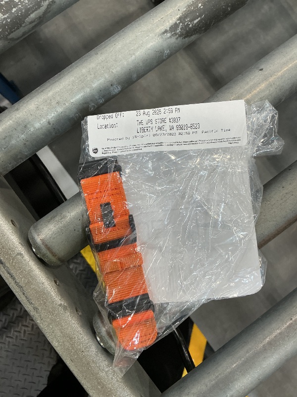 Photo 1 of Abanen QuickFit 26mm Nylon Smartwatch Band
