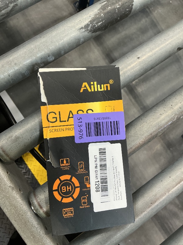 Photo 1 of Ailun Screen Protector for iPhone 14 Plus/14 Pro Max (3 Pack)