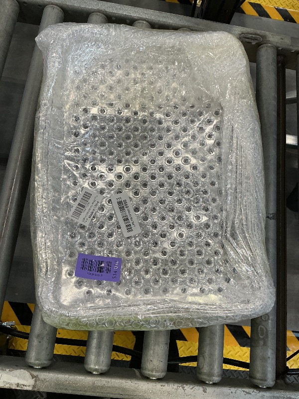 Photo 1 of SafBbcue Disposable Aluminum Grill Topper Pans (10 Pack)