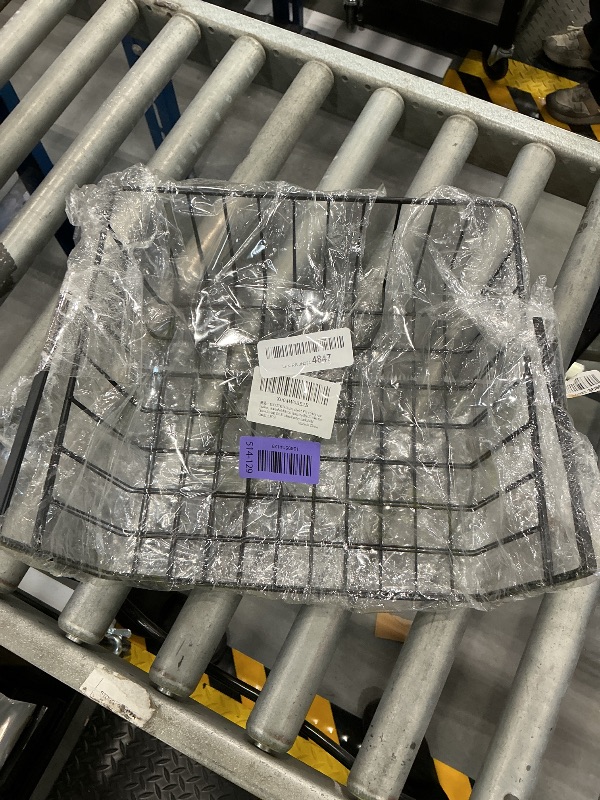 Photo 1 of ELEATTRUN 2-Pack Under Shelf Basket