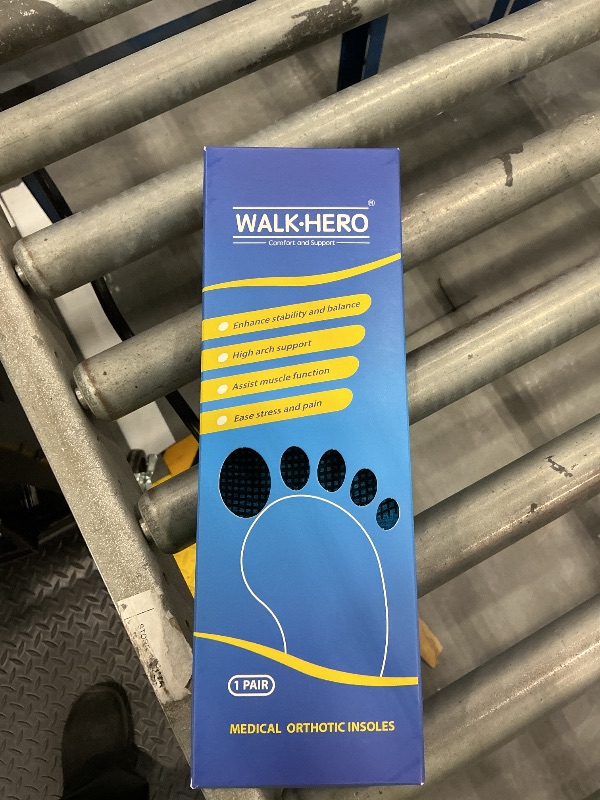 Photo 1 of WALK·HERO Arch Support Inserts